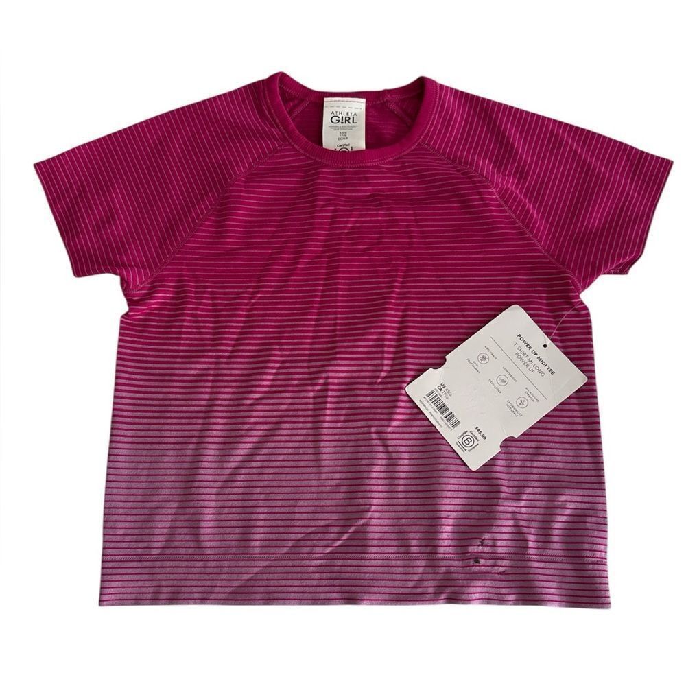 ATHLETA GIRL tops NWT